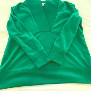 Green sweater/pullover Size XL